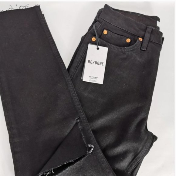 Re/Done 90s High Rise Ankle Crop - Picture 4 of 8